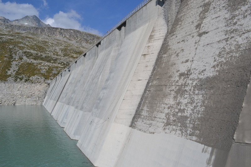 Idrodemolizione su Diga del Lago Pantano d’Avio