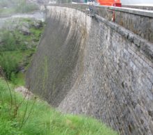 Idroscarifica Diga Lago Campliccioli