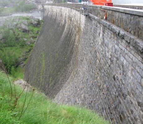 Idroscarifica Diga Lago Campliccioli